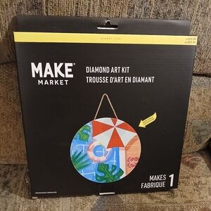 New Make Market Diamond Art Kit